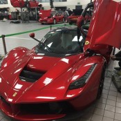 red laferrari 4 175x175 at Juicy Red LaFerrari at Horsepower Racing UK
