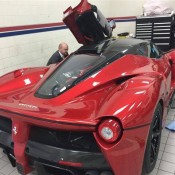 red laferrari 6 175x175 at Juicy Red LaFerrari at Horsepower Racing UK