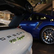 white Porsche 918 3 175x175 at Juicy Red LaFerrari at Horsepower Racing UK