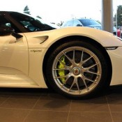 white Porsche 918 6 175x175 at Juicy Red LaFerrari at Horsepower Racing UK