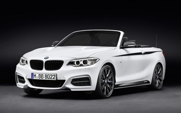 2 Series Convertible M Performance 0 600x374 at Official: BMW 2 Series Convertible M Performance 