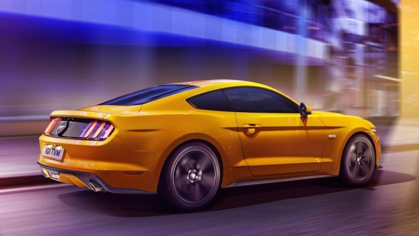 2015 Mustang UK 600x339 at 2015 Ford Mustang Priced from £28,995 (UK)