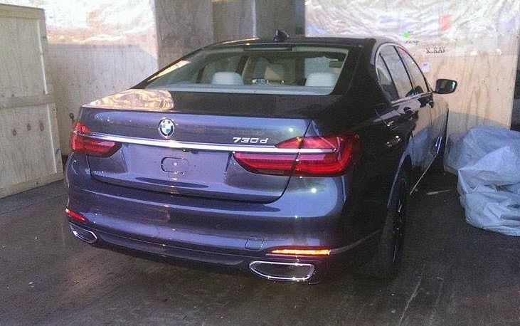 2016 BMW 7 Series 0 at 2016 BMW 7 Series Spotted in the Wild
