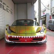 458 Spider Golden shark 1 175x175 458 Spider Golden shark 1 175x175 at Ferrari 458 Spider Golden Shark by Office K