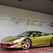 458 Spider Golden shark 2 175x175 at Ferrari 458 Spider Golden Shark by Office K