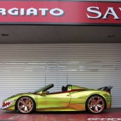458 Spider Golden shark 5 175x175 458 Spider Golden shark 5 175x175 at Ferrari 458 Spider Golden Shark by Office K