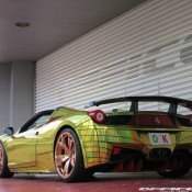 458 Spider Golden shark 6 175x175 458 Spider Golden shark 6 175x175 at Ferrari 458 Spider Golden Shark by Office K
