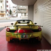 458 Spider Golden shark 7 175x175 458 Spider Golden shark 7 175x175 at Ferrari 458 Spider Golden Shark by Office K
