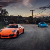 911 gt3 hre 7 175x175 at Porsche 911 GT3 Twins on Classic HRE Wheels