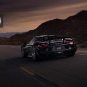 918 Spyder HRE 2 175x175 at Black Porsche 918 Spyder on HRE Wheels