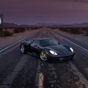 918 Spyder HRE 4 175x175 at Black Porsche 918 Spyder on HRE Wheels