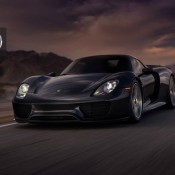 918 Spyder HRE 7 175x175 at Black Porsche 918 Spyder on HRE Wheels