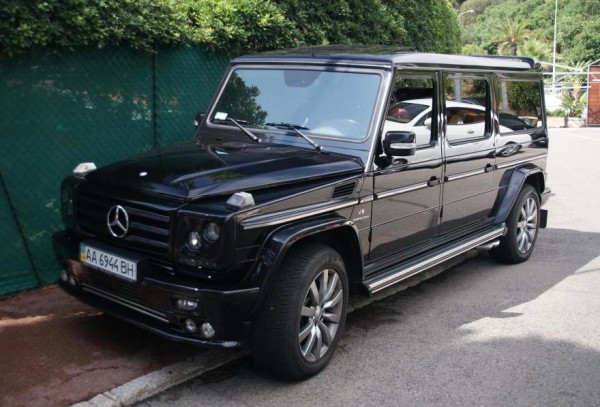 ART Mercedes G55 AMG 0 600x407 at ART Mercedes G55 AMG Long Spotted in France