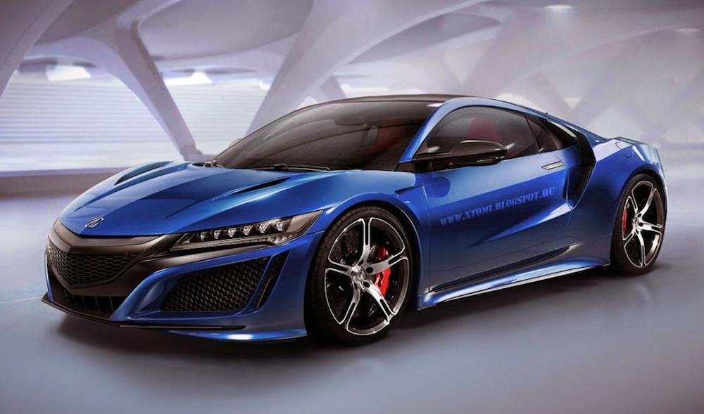 Acura NSX Type R at Rendering: Acura NSX Type R