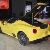 Alfa Romeo 4C Spider naias 3 175x175 at Alfa Romeo 4C Spider Live at NAIAS