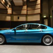 Alpina B6 Gran Coupe 3 175x175 at Gallery: Turquoise Blue Alpina B6 Gran Coupe