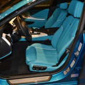Alpina B6 Gran Coupe 5 175x175 at Gallery: Turquoise Blue Alpina B6 Gran Coupe
