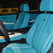 Alpina B6 Gran Coupe 9 175x175 at Gallery: Turquoise Blue Alpina B6 Gran Coupe