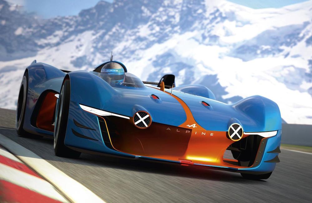 Alpine Vision Gran Turismo 0 at Official: Alpine Vision Gran Turismo Concept