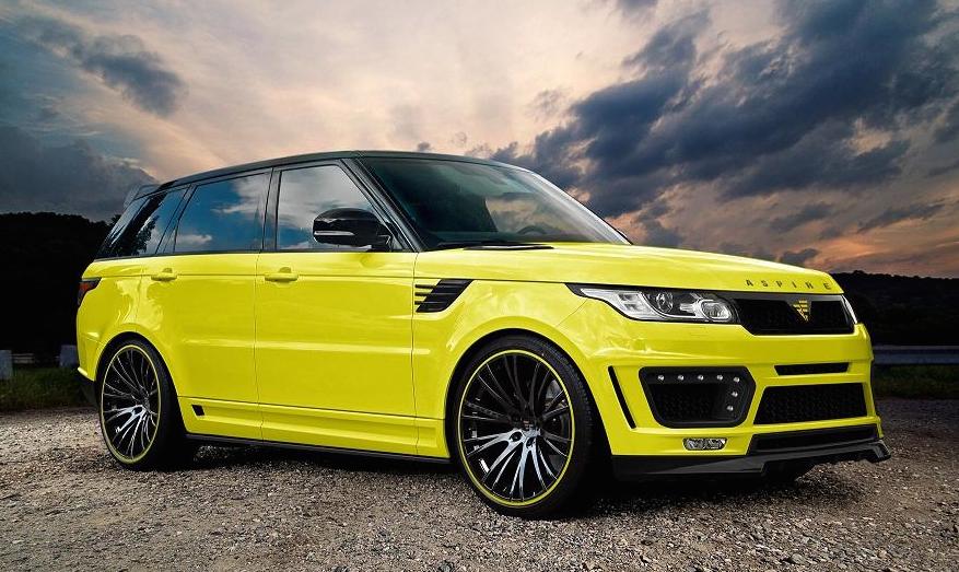 Aspire Design Range Rover Sport 1 at Aspire Design Range Rover Sport Styling kit