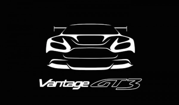 Aston Martin Vantage GT3 600x355 at Aston Martin Vantage GT3 Set for Geneva Debut