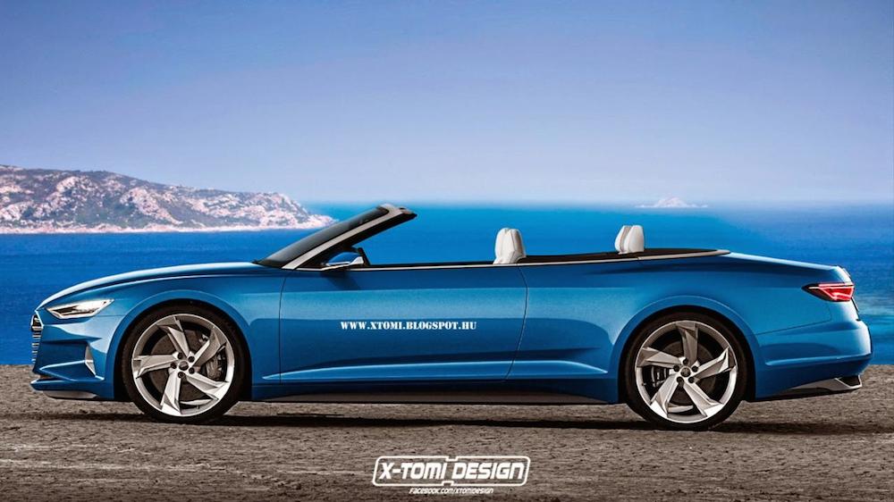 Audi Prologue Piloted Driving Cabriolet at Rendering: Audi Prologue Piloted Driving Cabriolet 