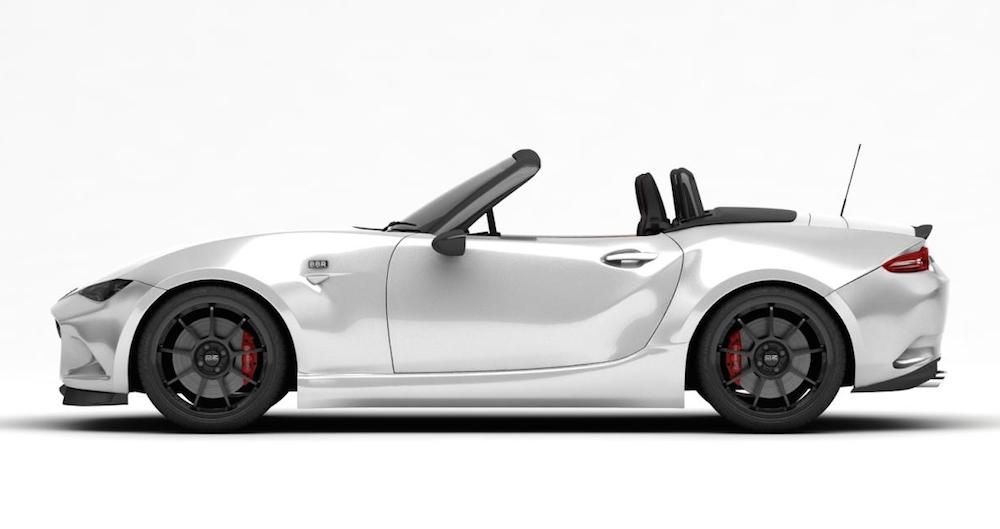 BBR Mazda MX 5 at BBR Mazda MX 5 2016 Announced