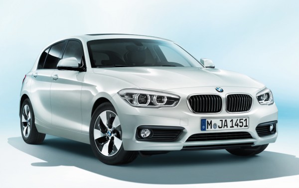 BMW 1 Series Facelift 0 600x378 at Official: 2015 BMW 1 Series Facelift 