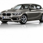 BMW 1 Series Facelift 1 175x175 at Official: 2015 BMW 1 Series Facelift 