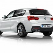 BMW 1 Series Facelift 5 175x175 at Official: 2015 BMW 1 Series Facelift 
