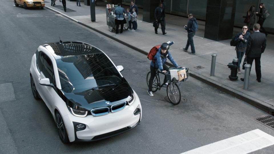 BMW i3 Super Bowl Commercial 1 at Newfangled: BMW i3 Super Bowl Commercial