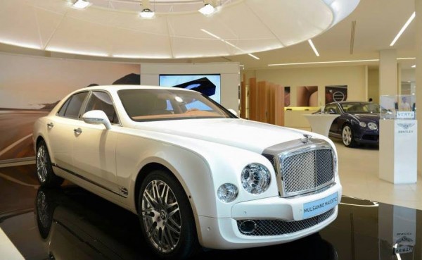 Bentley Mulsanne Majestic 1 600x369 at Bentley Mulsanne Majestic Launches in the Gulf