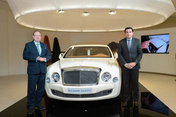 Bentley Mulsanne Majestic 3 600x400 at Bentley Mulsanne Majestic Launches in the Gulf