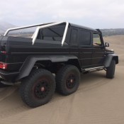 Brabus G63 6x6 2 175x175 at Gallery: Brabus G63 6×6 vs Chilean Sand Dunes