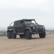 Brabus G63 6x6 4 175x175 at Gallery: Brabus G63 6×6 vs Chilean Sand Dunes