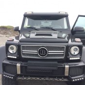 Brabus G63 6x6 5 175x175 at Gallery: Brabus G63 6×6 vs Chilean Sand Dunes