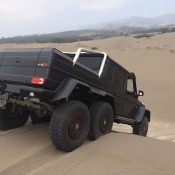 Brabus G63 6x6 6 175x175 at Gallery: Brabus G63 6×6 vs Chilean Sand Dunes