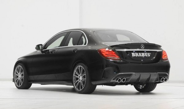 Brabus Mercedes C Class amg 0 600x356 at Brabus Mercedes C Class with AMG Pack