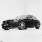 Brabus Mercedes C Class amg 1 175x175 at Brabus Mercedes C Class with AMG Pack