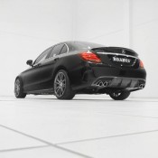 Brabus Mercedes C Class amg 3 175x175 at Brabus Mercedes C Class with AMG Pack