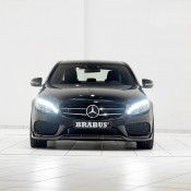 Brabus Mercedes C Class amg 4 175x175 at Brabus Mercedes C Class with AMG Pack