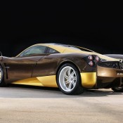 Brown Gold Pagani Huayra 2 175x175 at Unique Brown and Gold Pagani Huayra for Japan