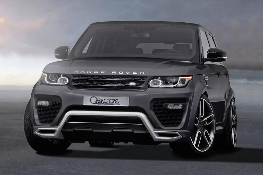 Caractere Exclusive Range Rover 0 at Caractere Exclusive Range Rover Sport Introduced