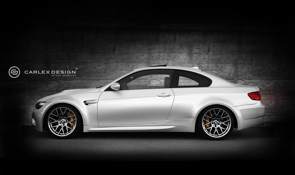 Carlex Design BMW M3 0 at Carlex Design BMW M3 Black Spinell”