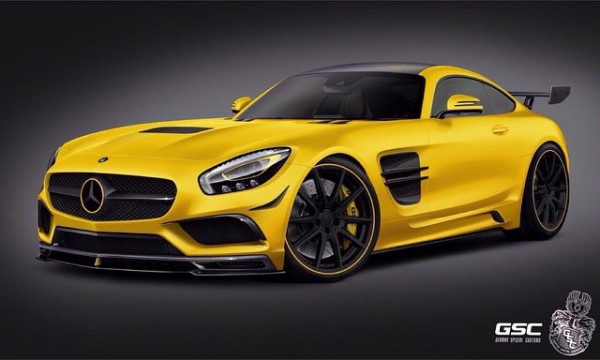 GSC Mercedes AMG GT 1 600x360 at Preview: German Special Customs Mercedes AMG GT