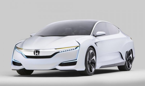 Honda FCV Concept 0 600x357 at 2015 NAIAS: Honda FCV Concept 