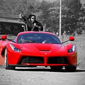 India First LaFerrari 2 175x175 at India’s First LaFerrari Has Its Own Bodyguards!
