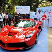 India First LaFerrari 3 175x175 at India’s First LaFerrari Has Its Own Bodyguards!