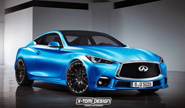 Infiniti Q60 Coupe 600x352 at Infiniti Q60 Coupe Rendered in Production Guise