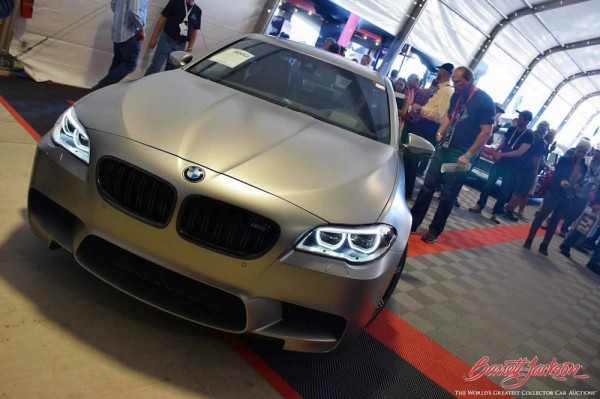 Last BMW M5 30 Jahre 600x399 at Last BMW M5 30 Jahre in U.S. Sold for $700K